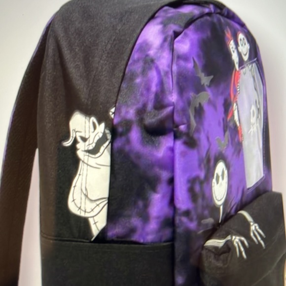 The Nightmare Before Christmas 
Pin Collector Backpack - Halloween - Picture 7 of 13